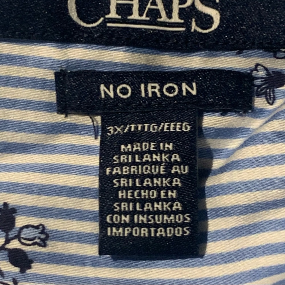 Chaps button down shirt women’s - Picture 8 of 10